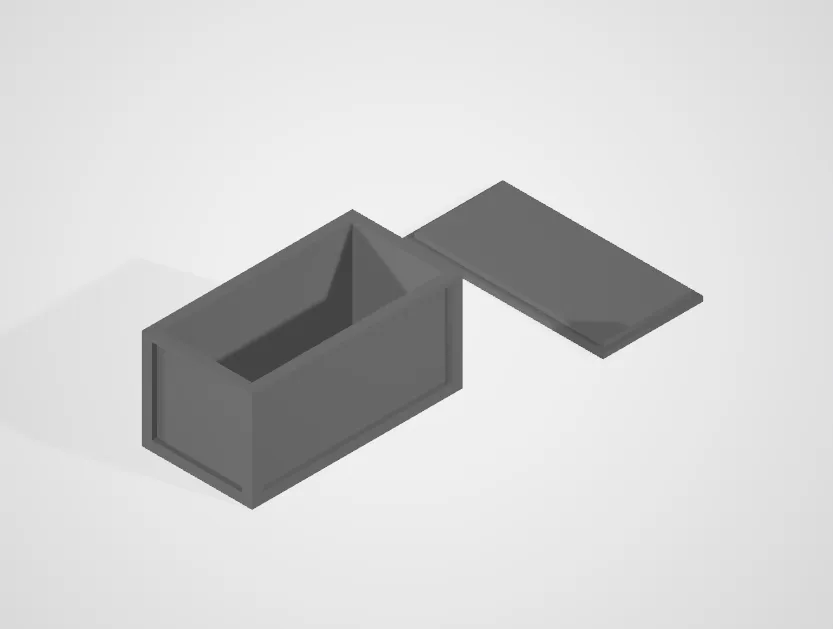 H я ộp nhỏ in 3D bằng PLA+ từ ESUN