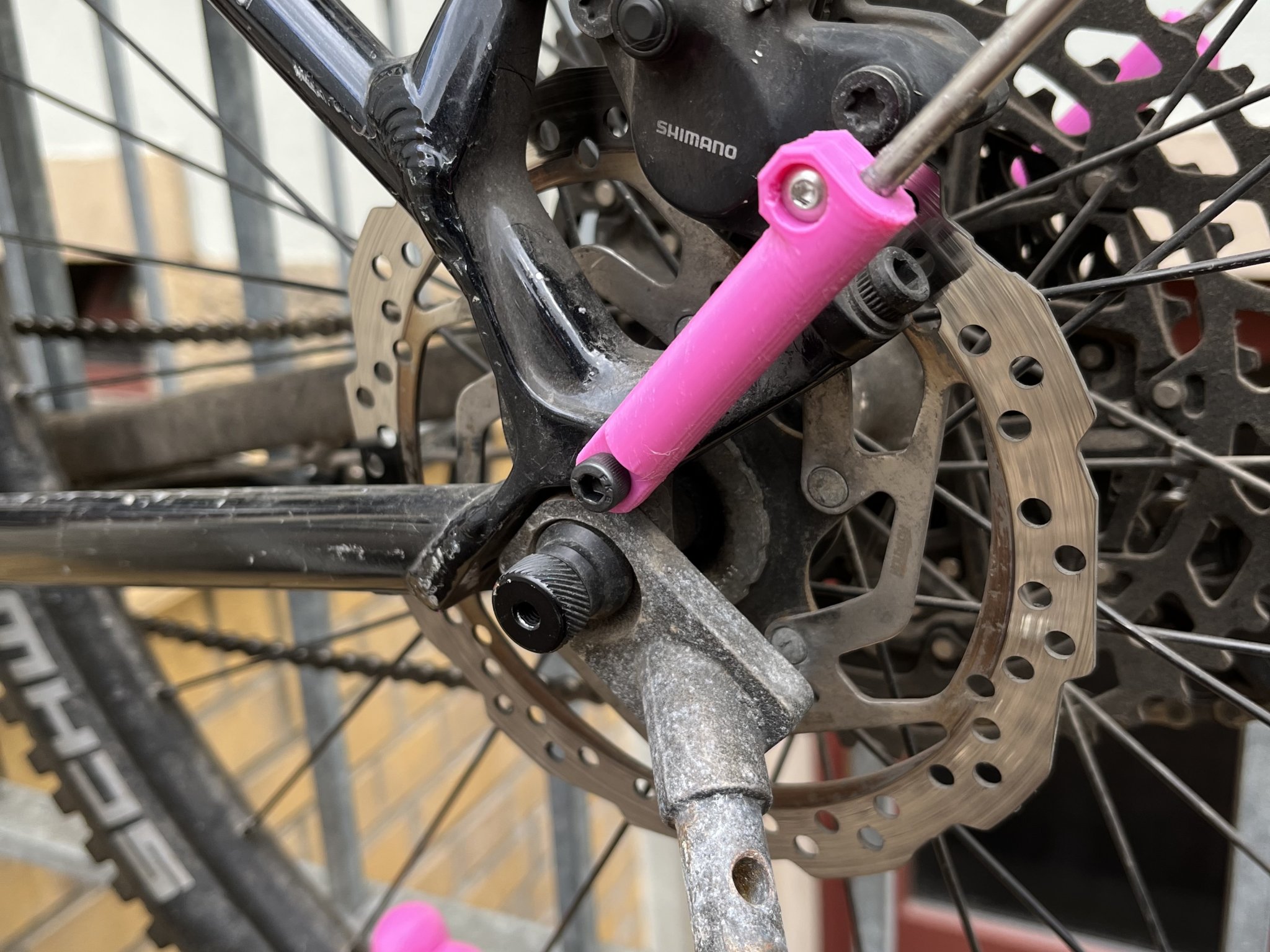 Phụ kiện thay thế cho giá đỡ chắn bùn SKS Velo Mountain 65