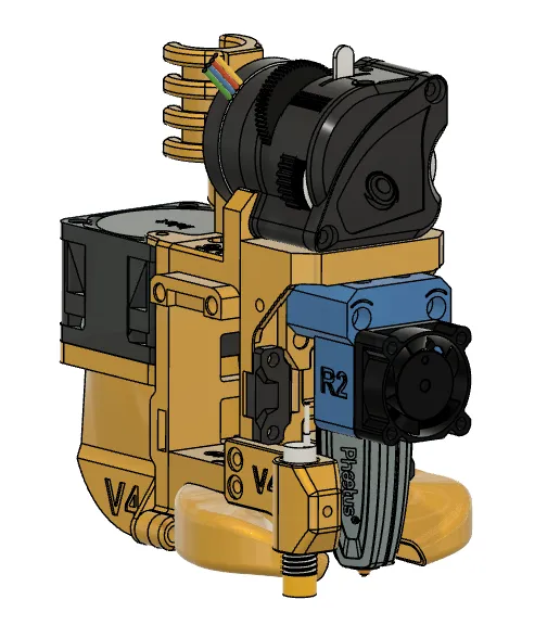 Giá đỡ nhanh SuperLight cho đầu đùn LGX Lite