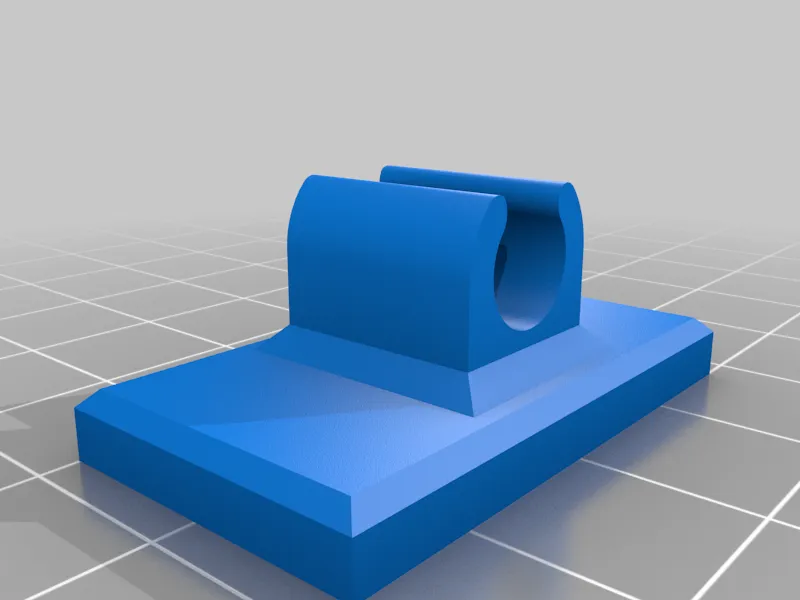 Kẹp dây với giá đỡ băng dính hai mặt