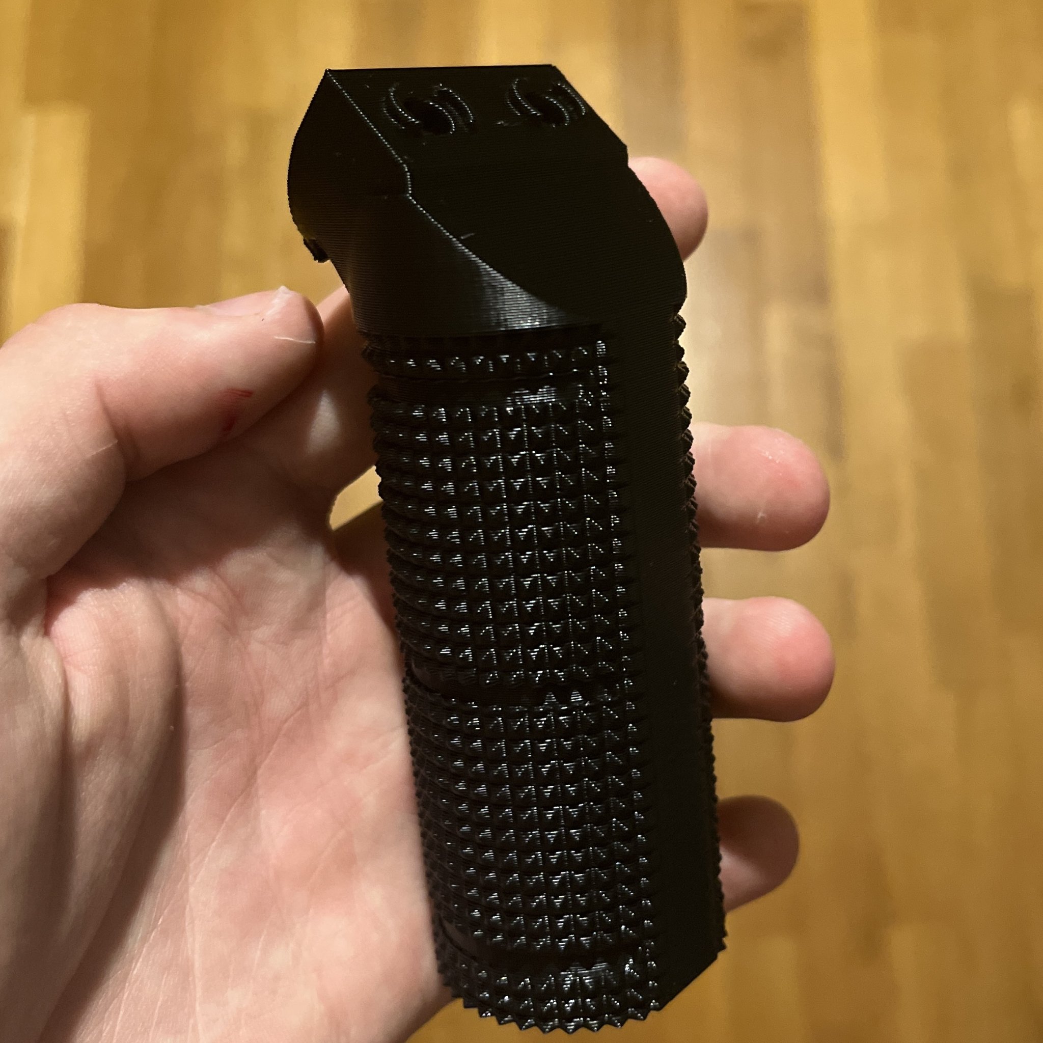 Cán cầm nghiêng 45º cho súng Mlok Airsoft