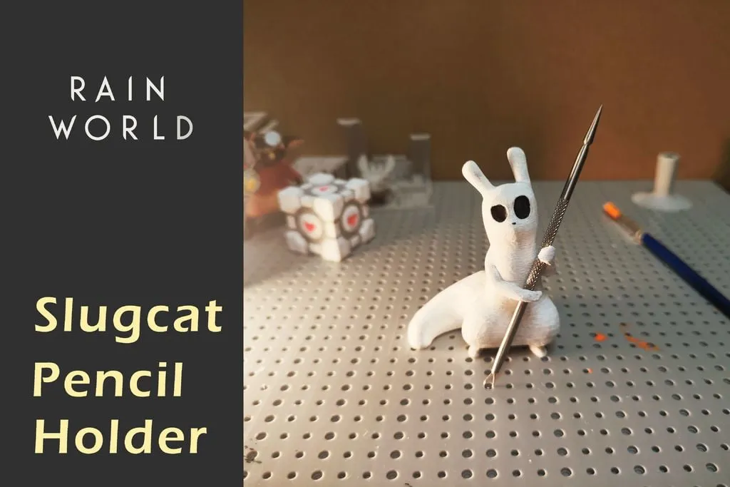 Giá đỡ bút Slugcat từ trò chơi Rain World
