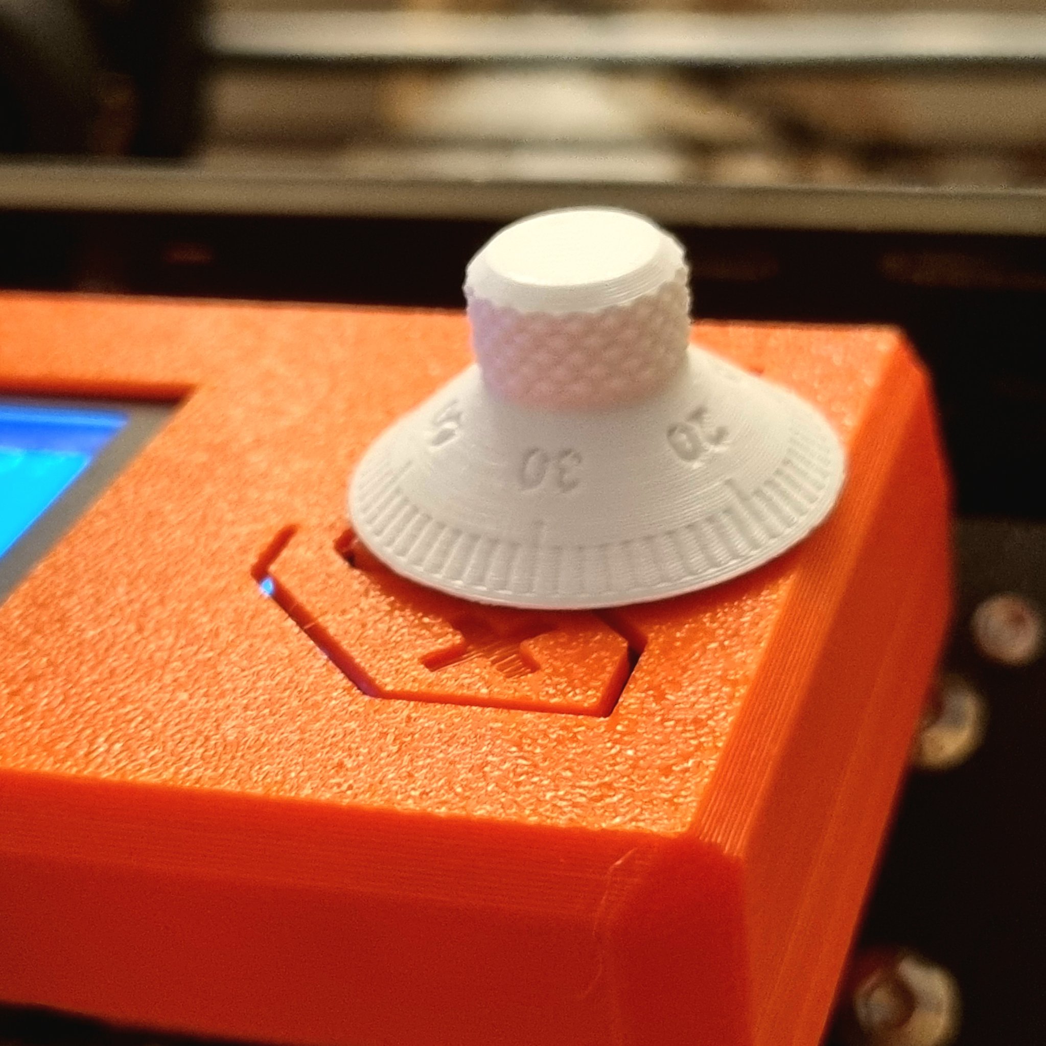 Núm vặn an toàn với thiết kế chi tiết cho máy in 3D