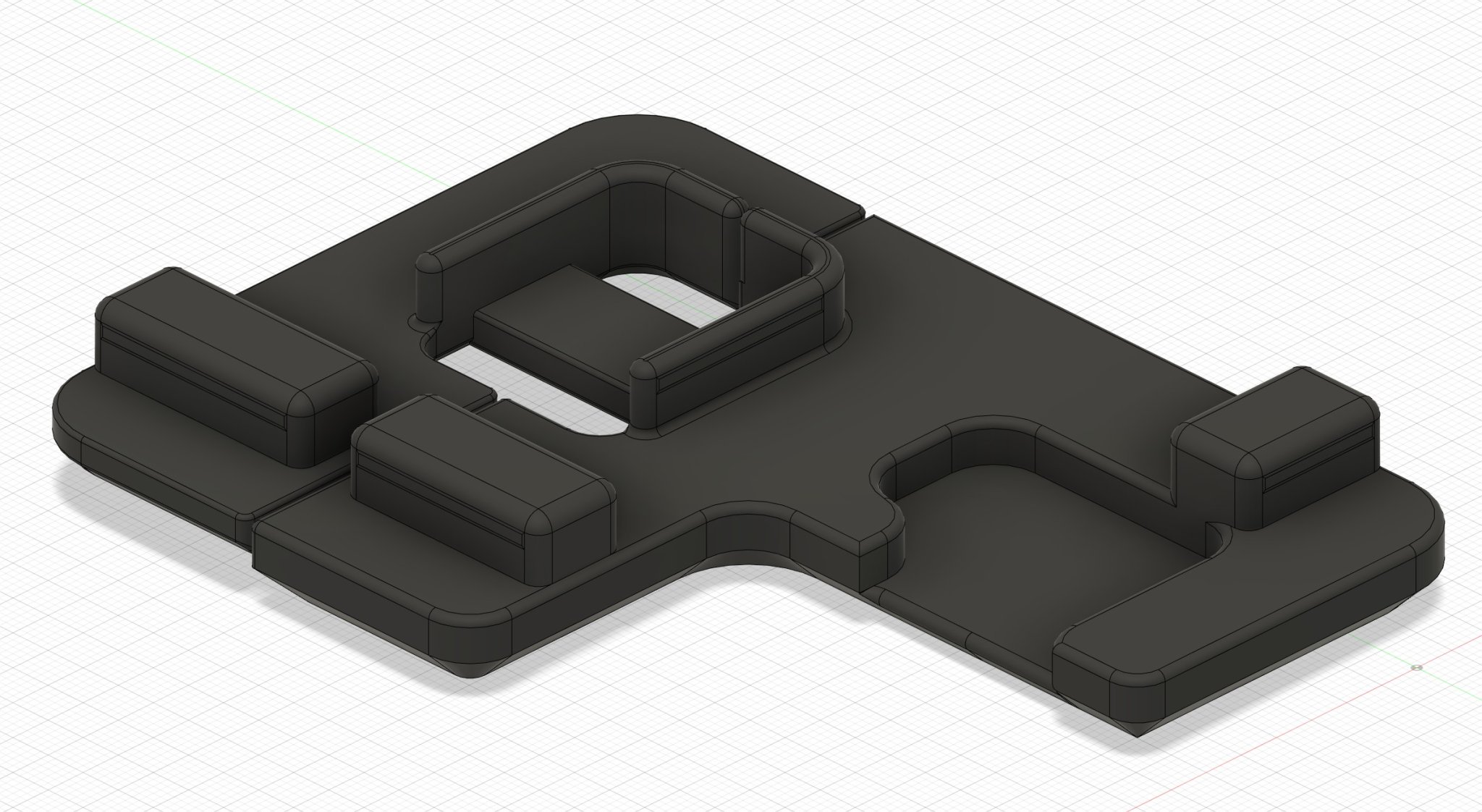 Bộ che dây Z-Belt 2 mảnh cho Voron v2