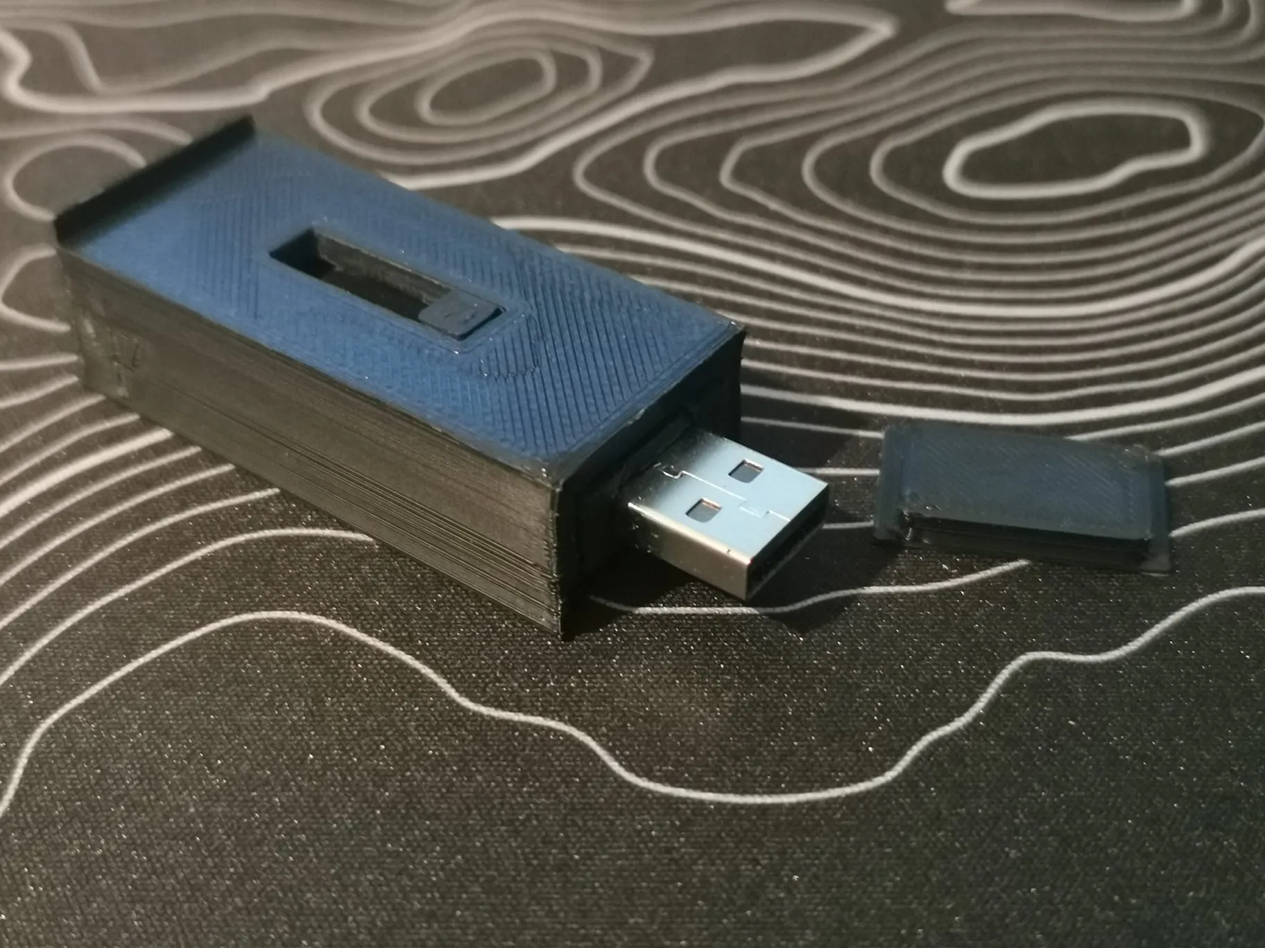 Hộp USB Crypta kiểu Himitsu Bako 4 bước