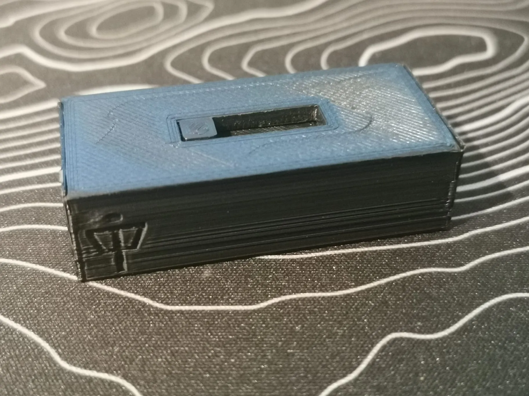 Hộp USB Crypta kiểu Himitsu Bako 4 bước