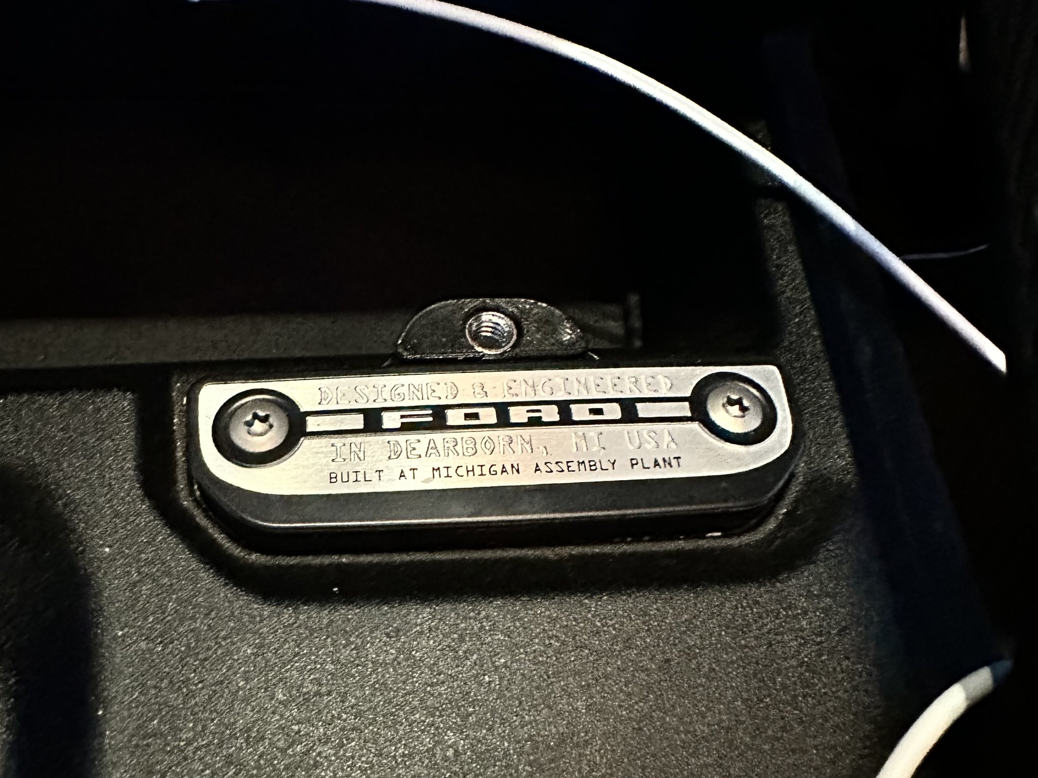 Giá đỡ điện thoại kiểu RAM cho Ford Bronco 2021-2024