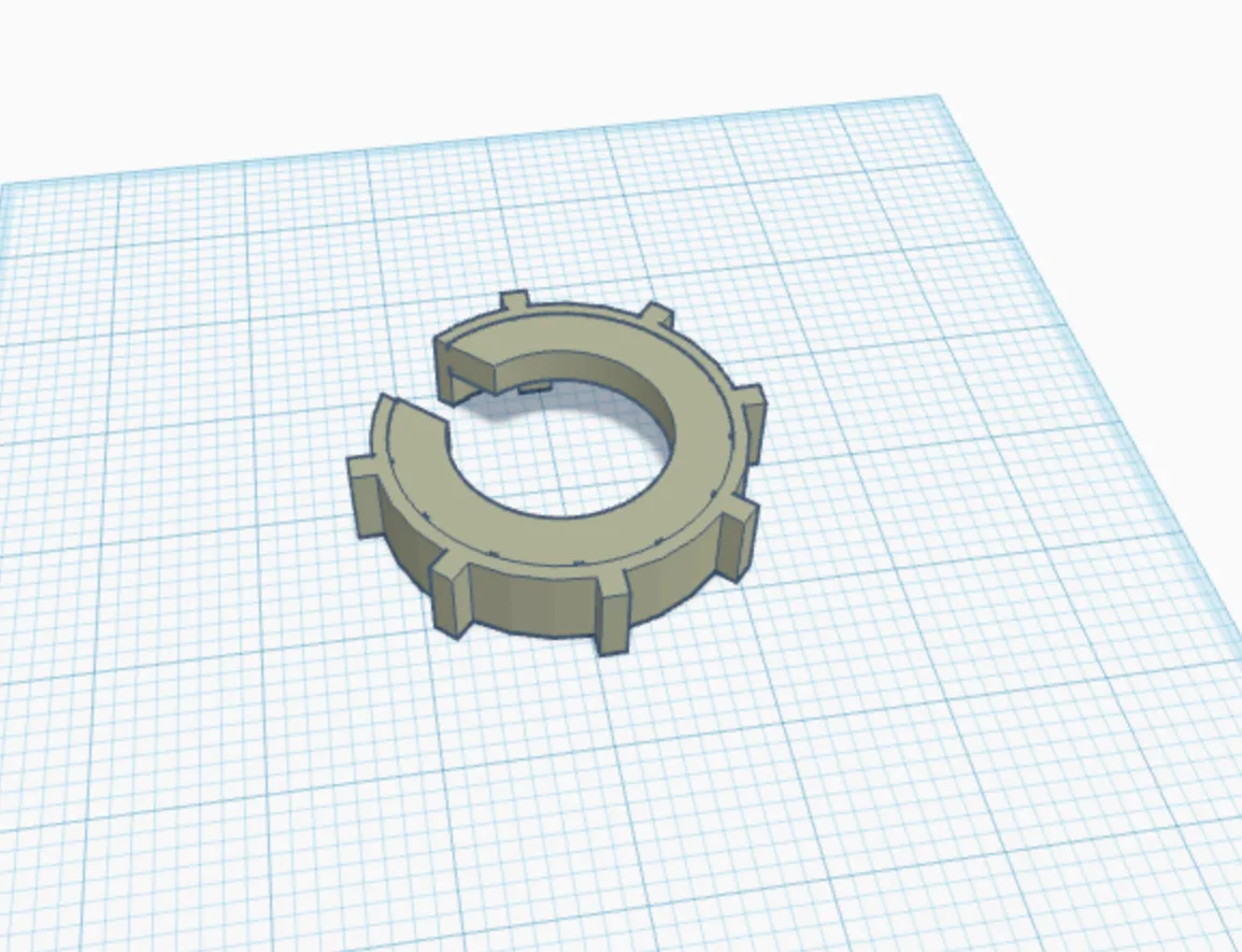 Vòng giữ bóng đèn pha đầu tiên của CRX