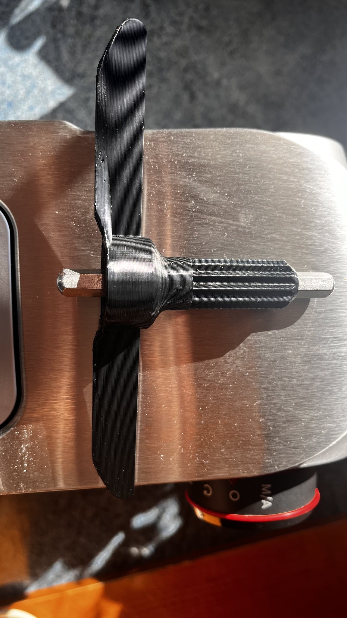 Trục truyền động cho phụ kiện Multimixer Bosch MUM