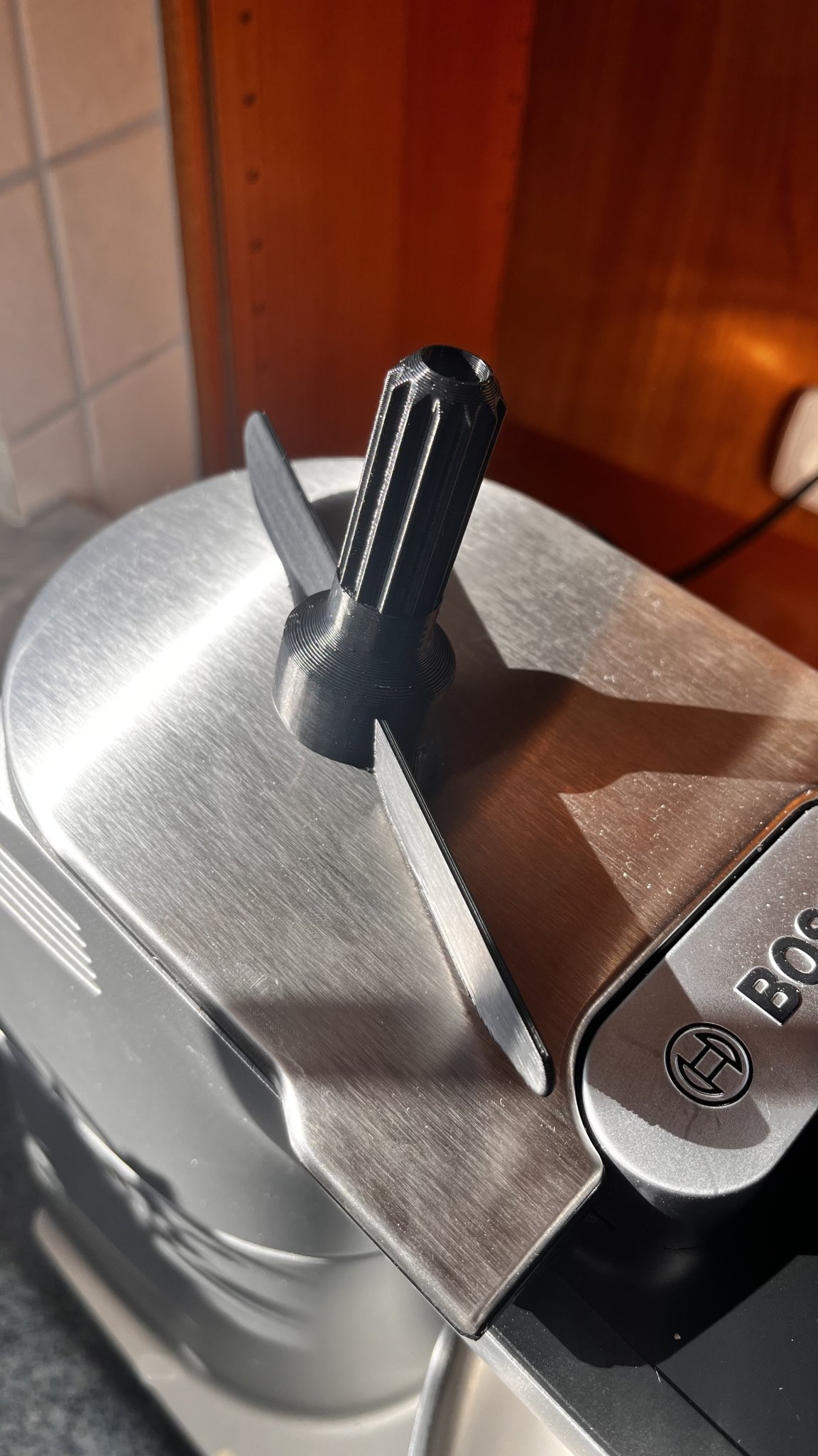 Trục truyền động cho phụ kiện Multimixer Bosch MUM