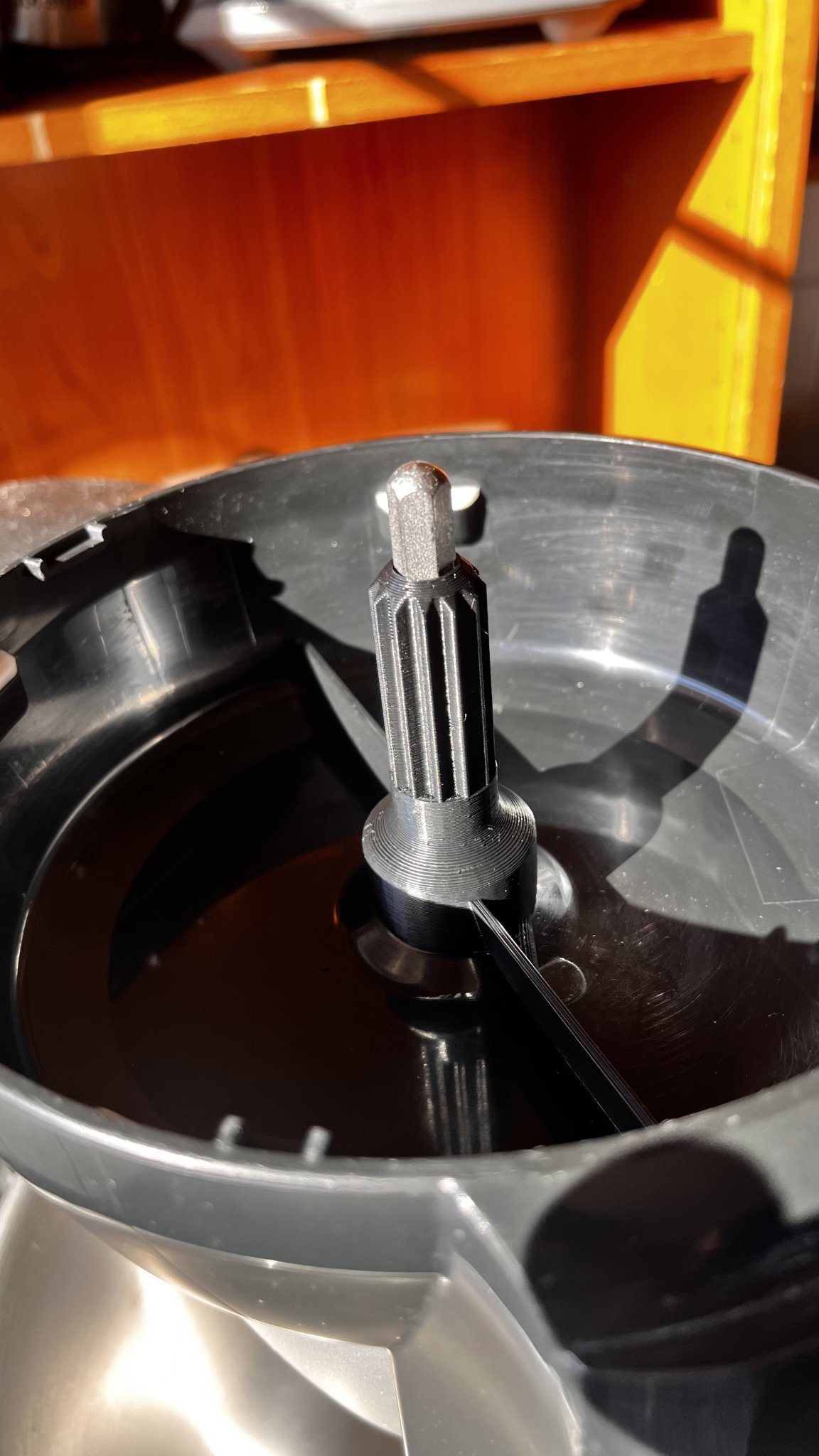 Trục truyền động cho phụ kiện Multimixer Bosch MUM