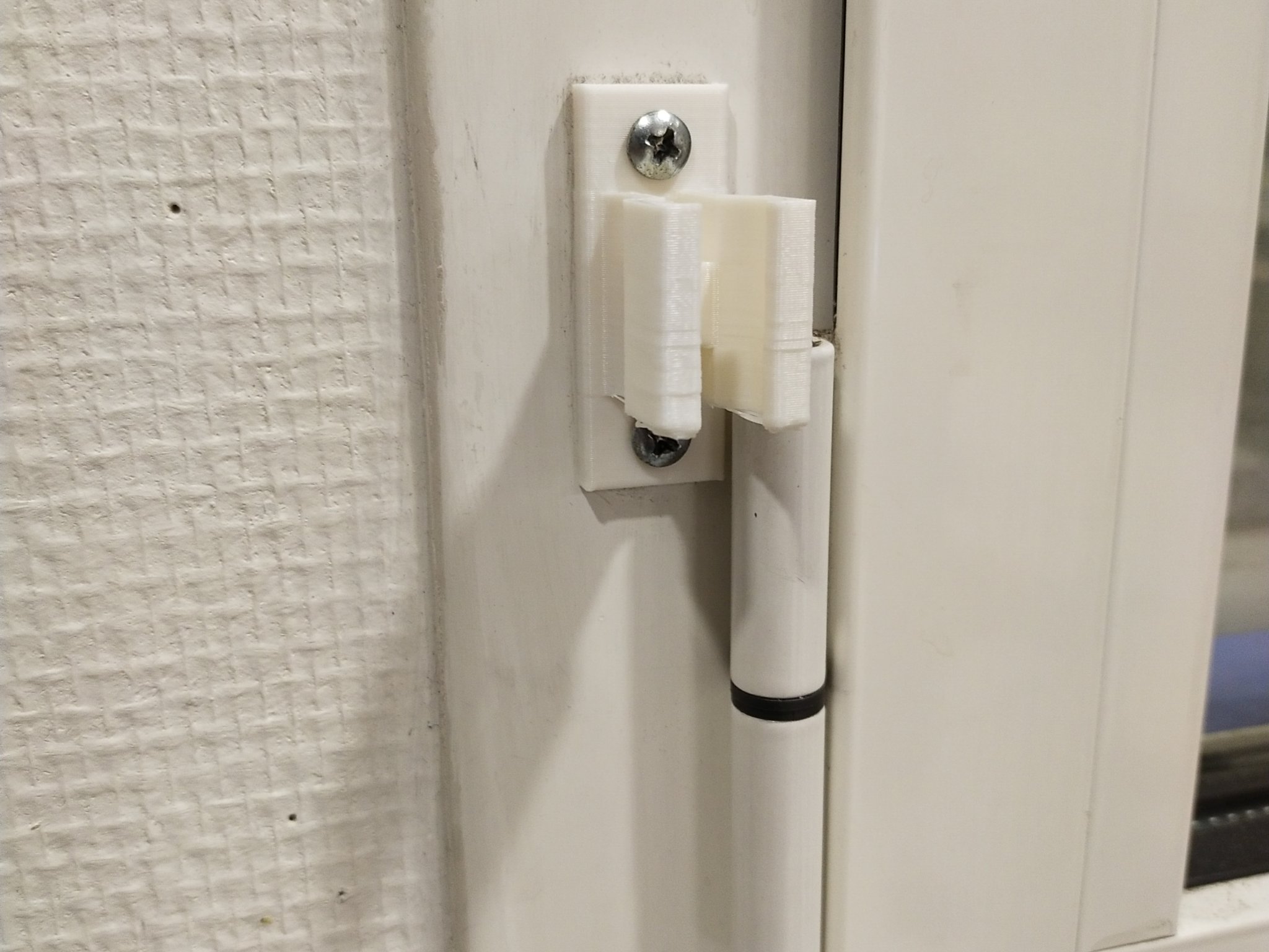 Kẹp giữ trục điều khiển cho rèm cửa