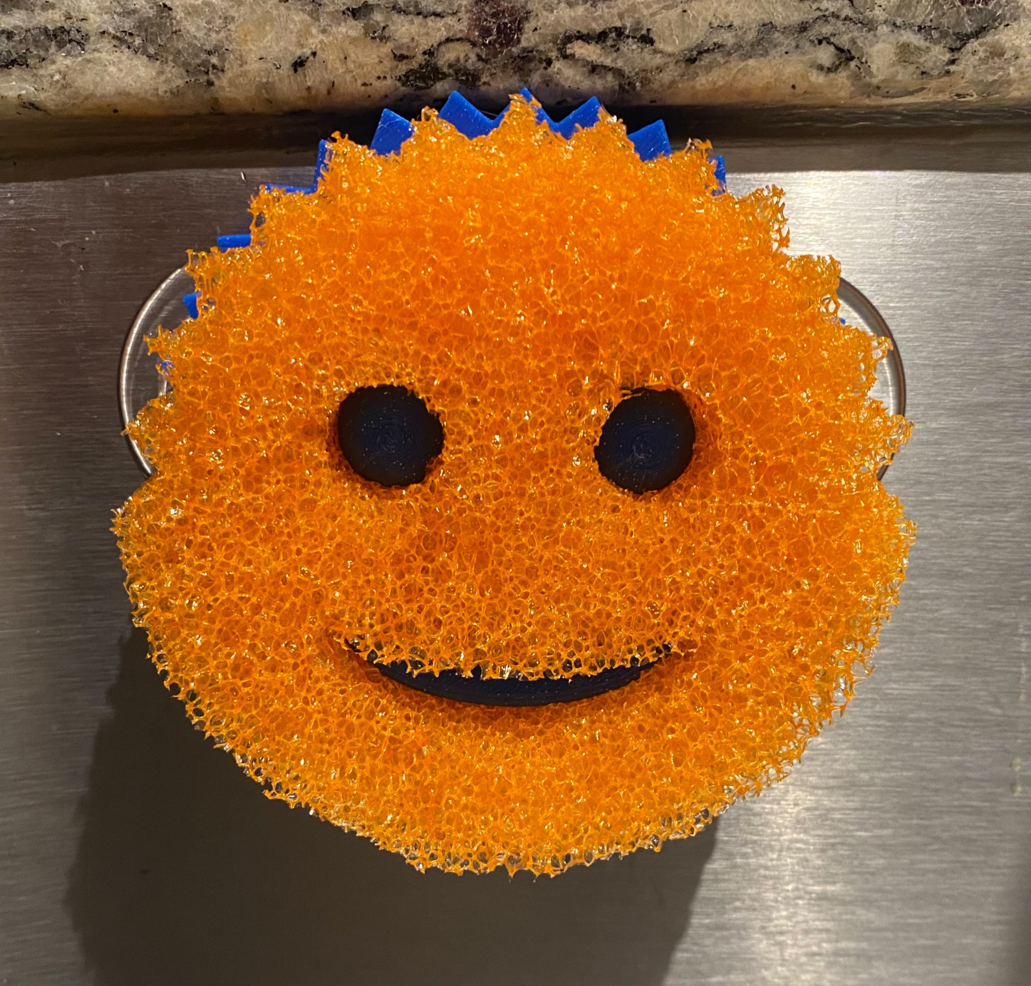 Giá đỡ Scrub Daddy cho bồn rửa 3D