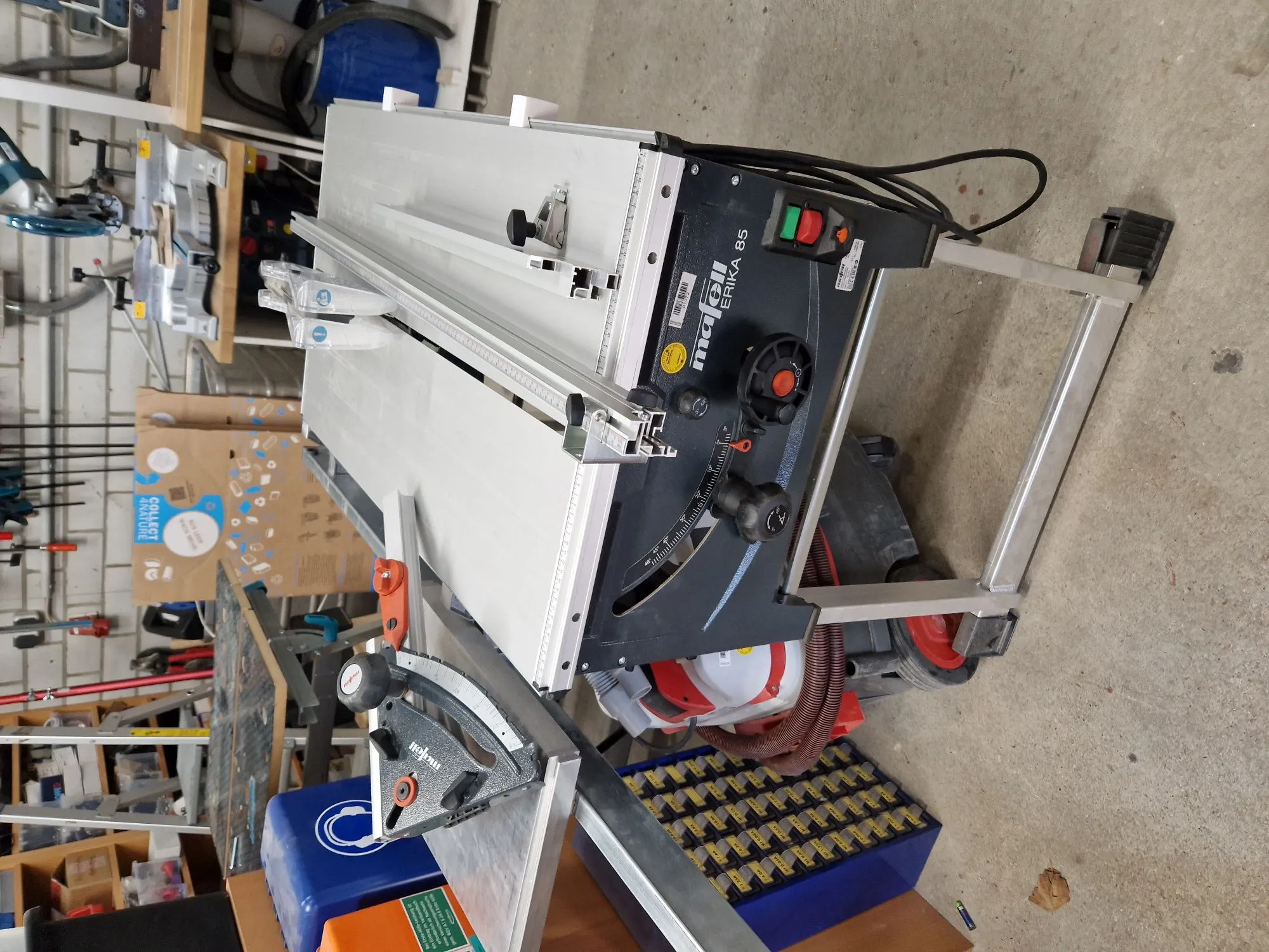 Trượt cắt ngang cho máy cắt Mafell Erika 85