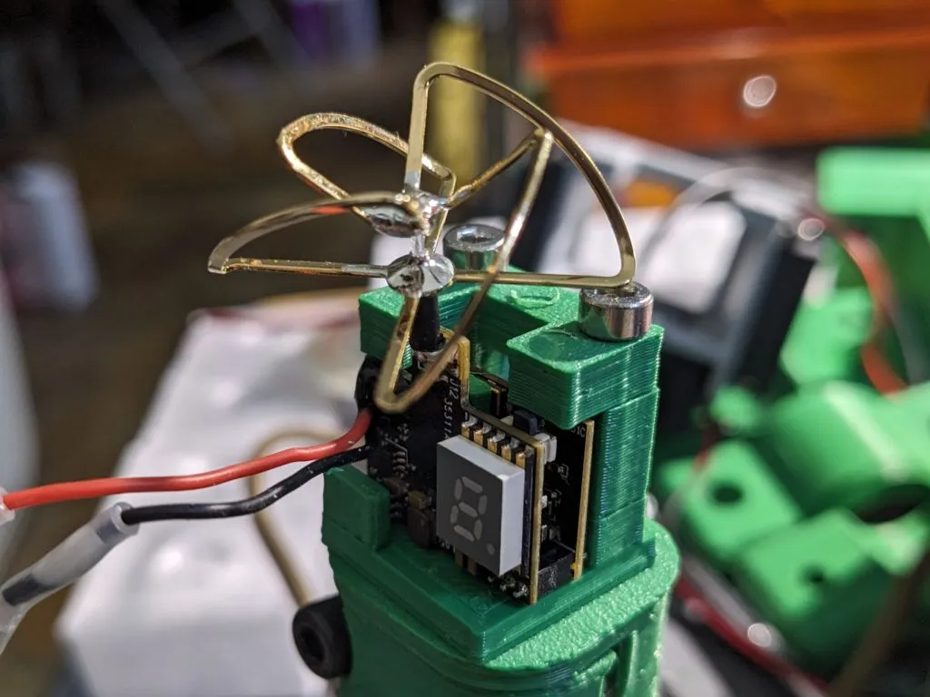 Giá đỡ camera AKK Micro FPV AIO không permanen