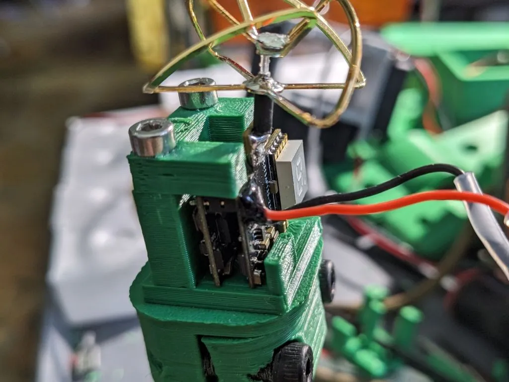 Giá đỡ camera AKK Micro FPV AIO không permanen