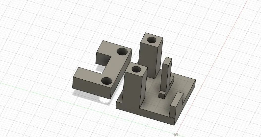 Giá đỡ camera AKK Micro FPV AIO không permanen