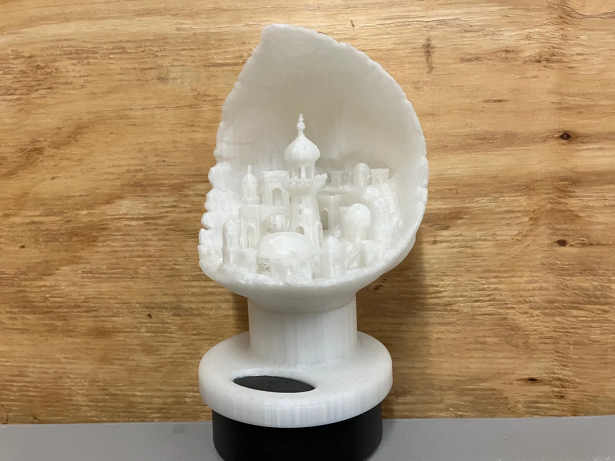 Đế đèn LED tròn cho Mooncity 2.0