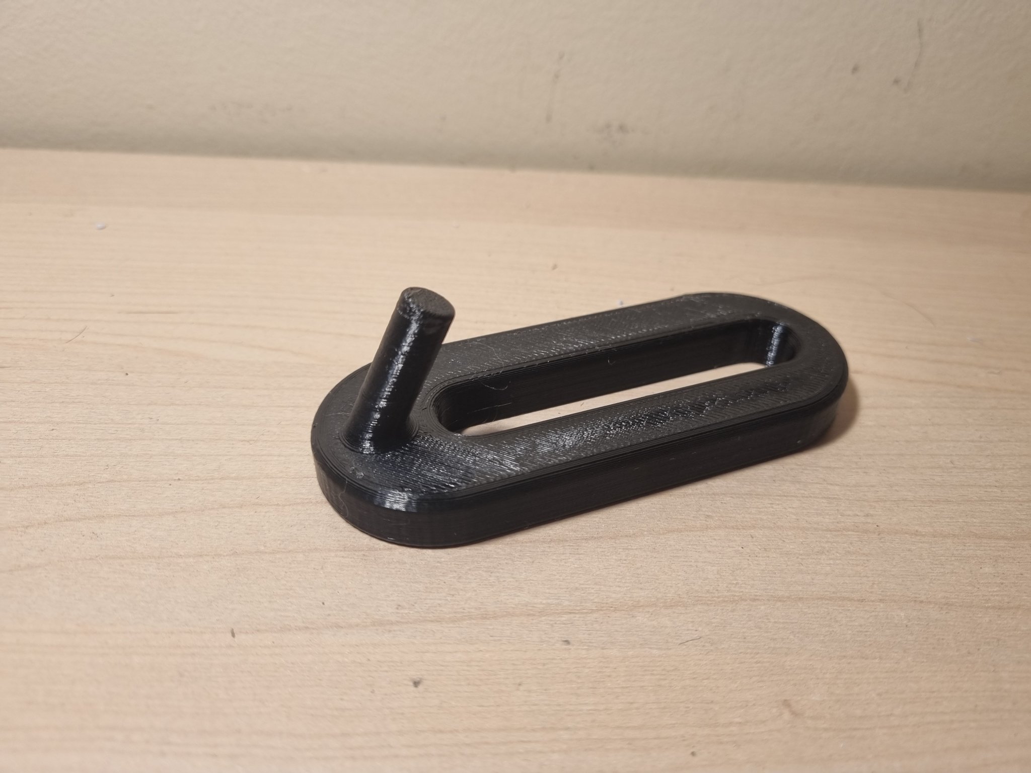 Giá đỡ địa cầu với góc nghiêng 25 độ và lỗ 8.6 mm