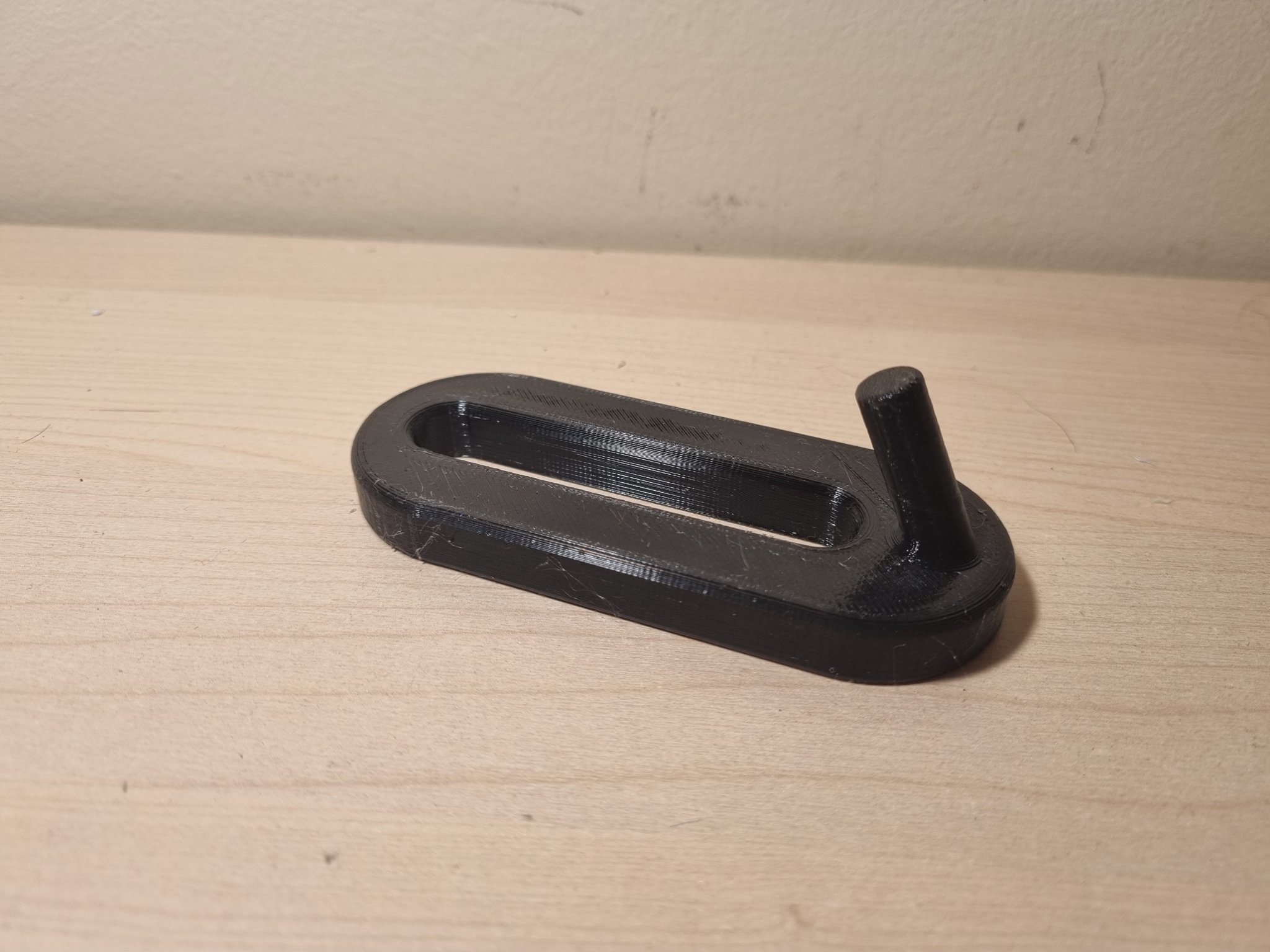 Giá đỡ địa cầu với góc nghiêng 25 độ và lỗ 8.6 mm