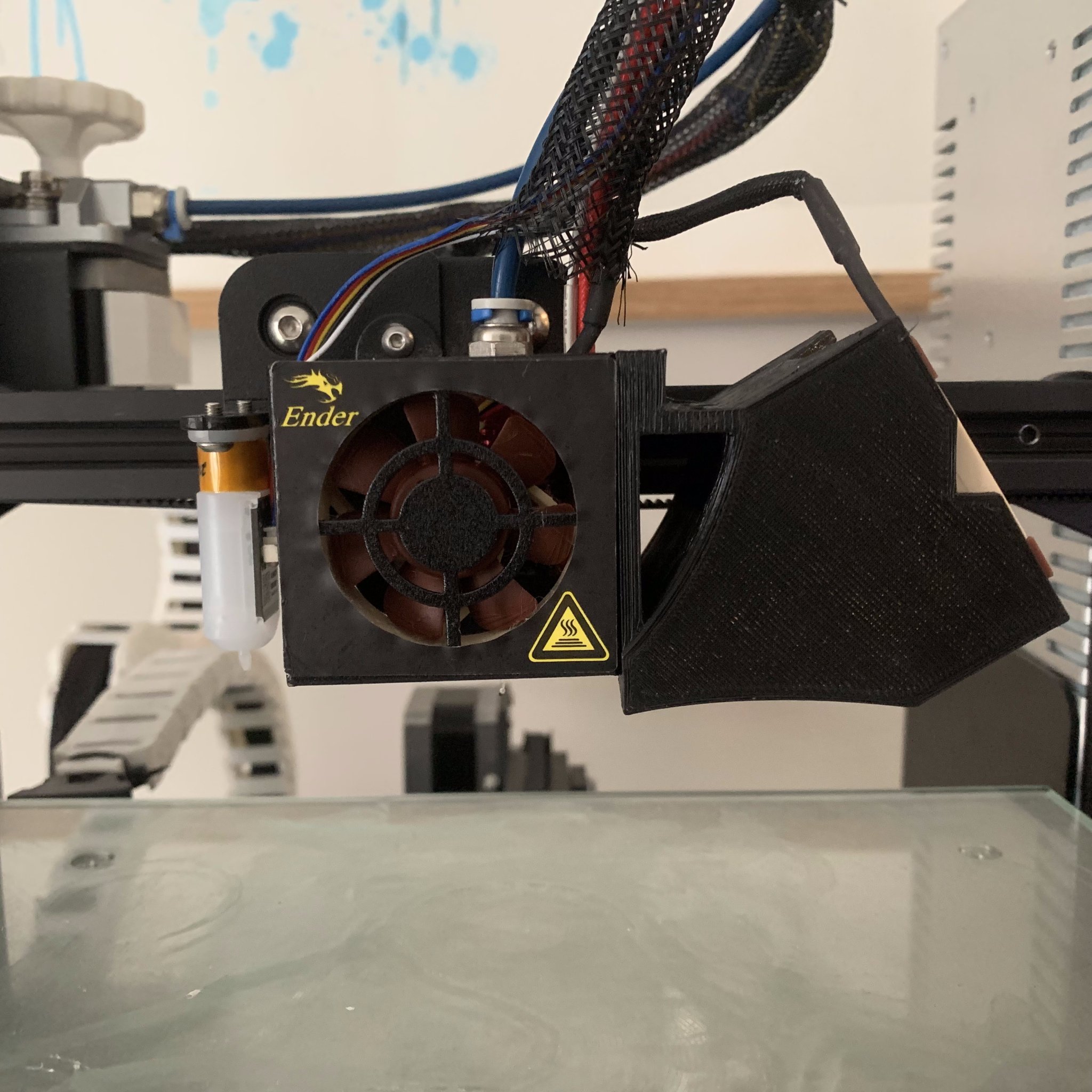 Giá đỡ quạt làm mát cho Ender 3 sử dụng Noctua A4x20