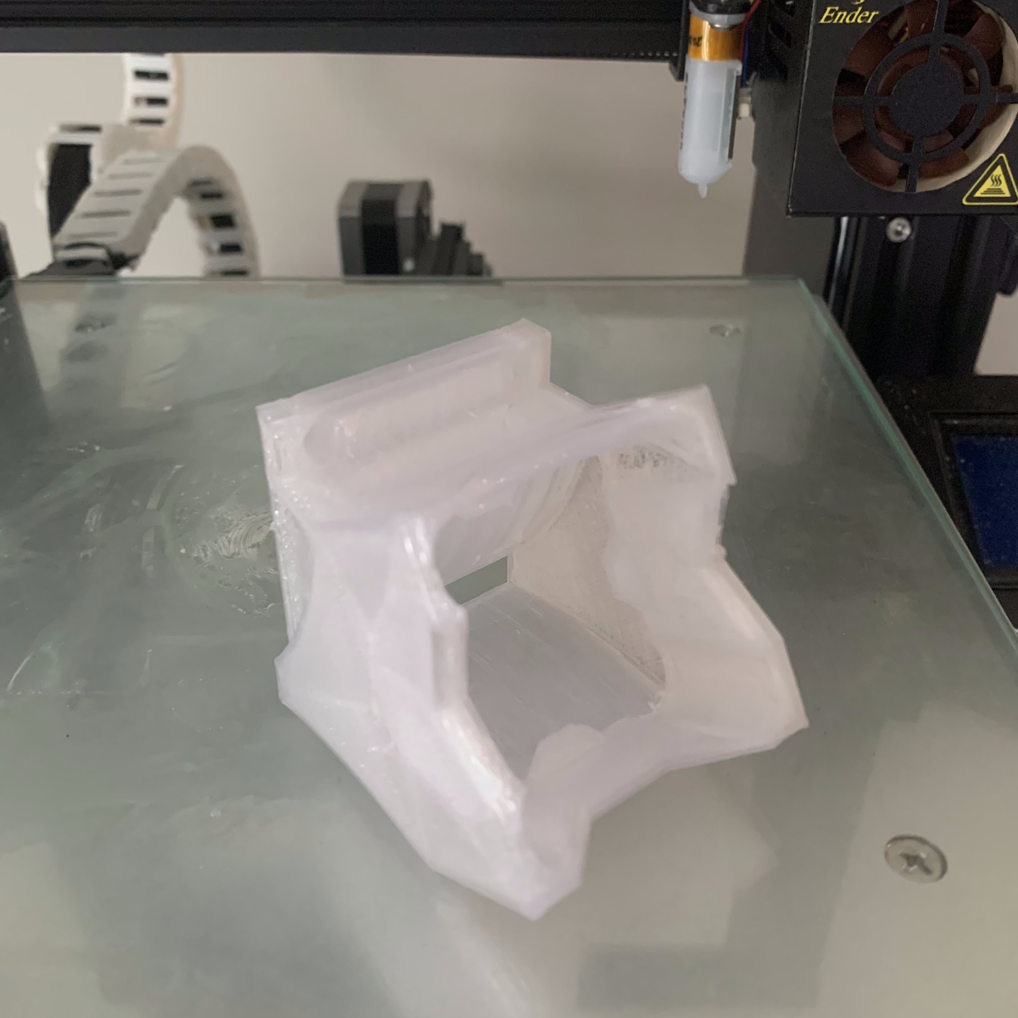 Giá đỡ quạt làm mát cho Ender 3 sử dụng Noctua A4x20