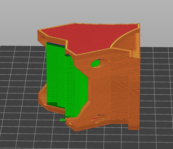 Giá đỡ quạt làm mát cho Ender 3 sử dụng Noctua A4x20