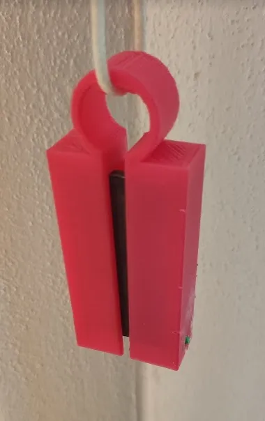 Vỏ trọng lượng cho rèm Venetian