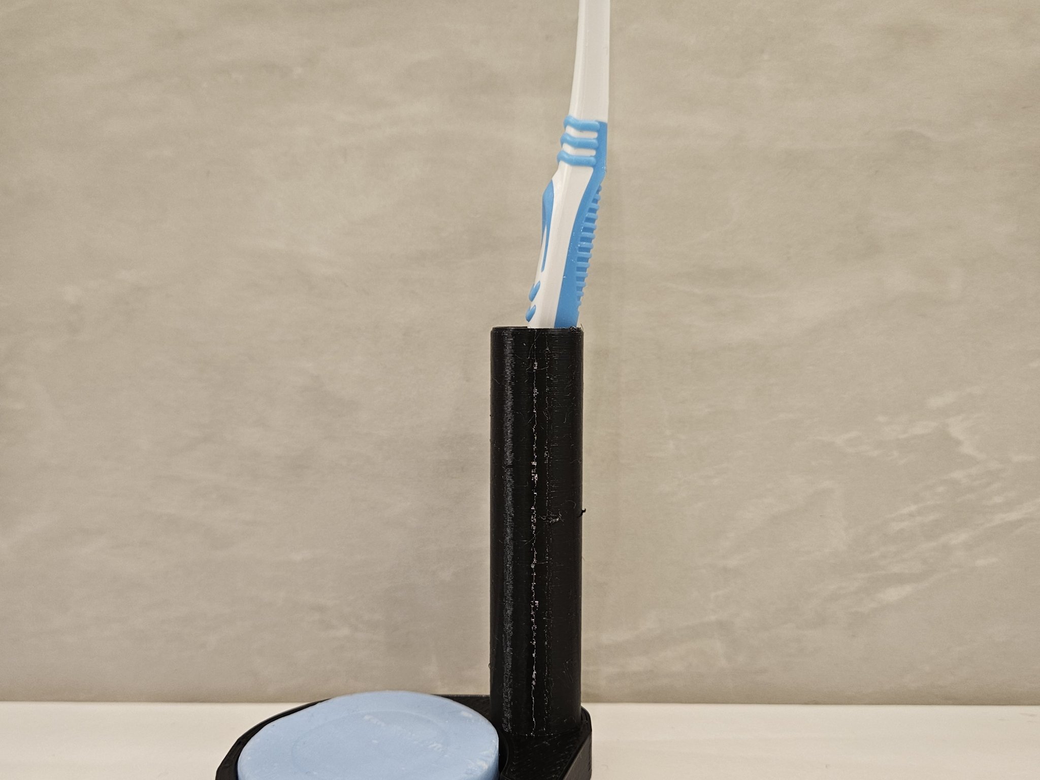 Giá đỡ bàn chải đánh răng và xà phòng cho nẹp răng