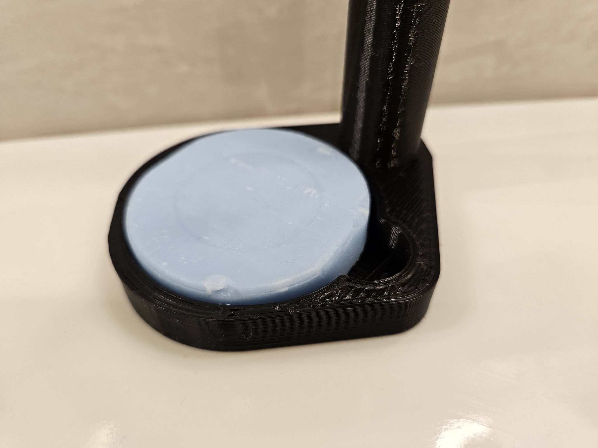 Giá đỡ bàn chải đánh răng và xà phòng cho nẹp răng