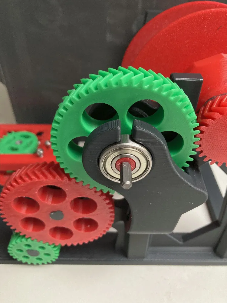 Trục nặng 45mm với chèn thép