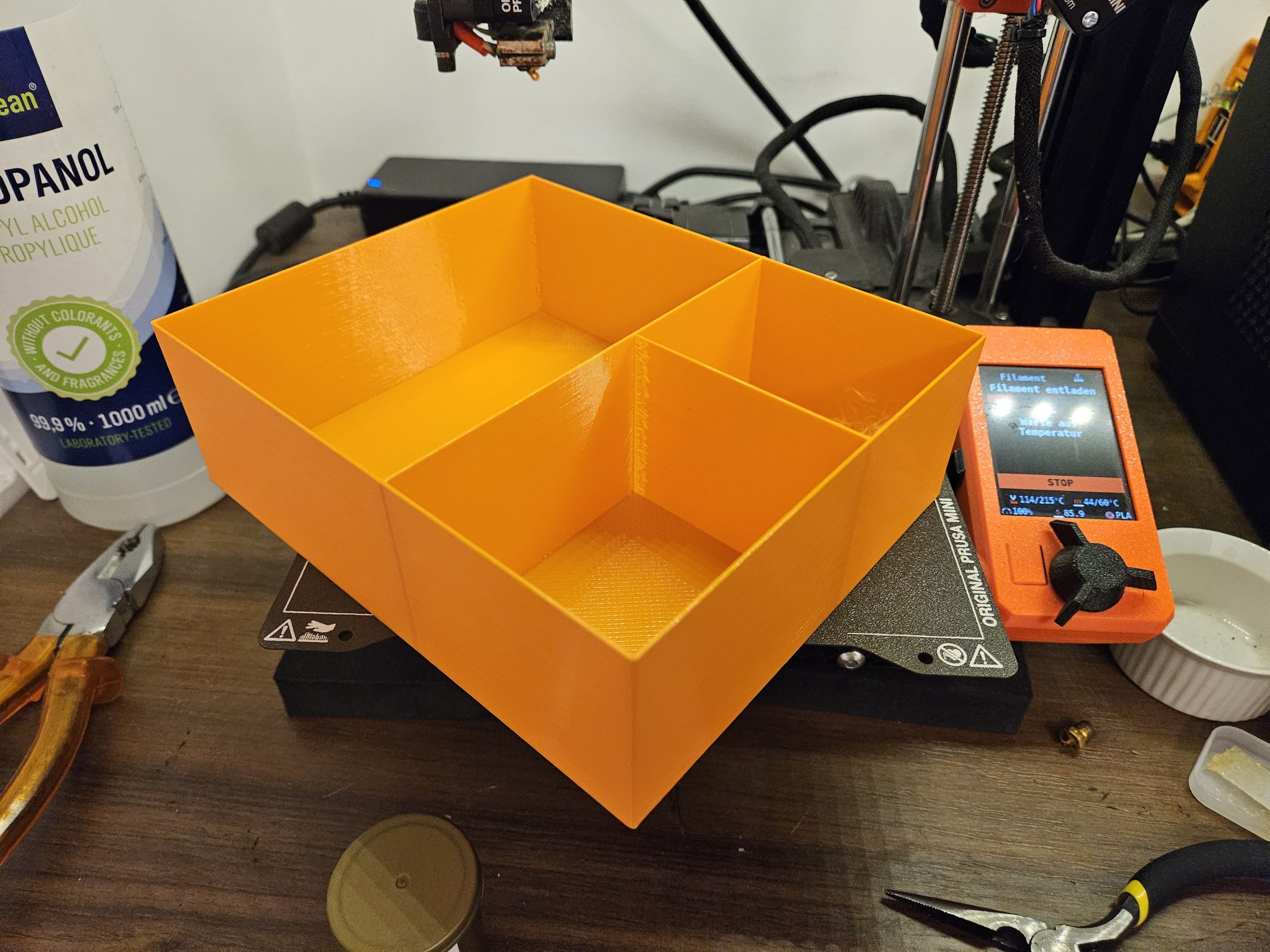 Hộp tổ chức đa năng cho Alex (IKEA)