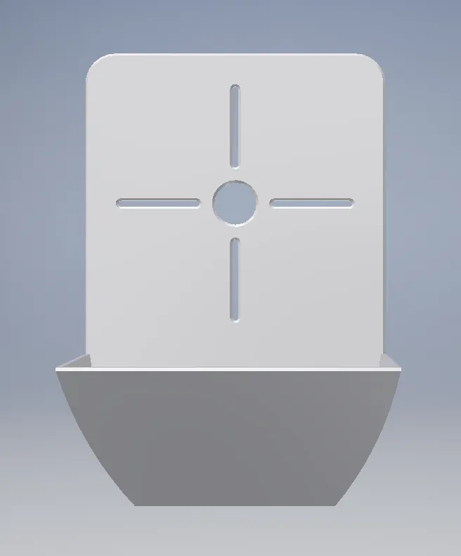 Xô khoan tường giúp giữ lại bụi bẩn khi khoan