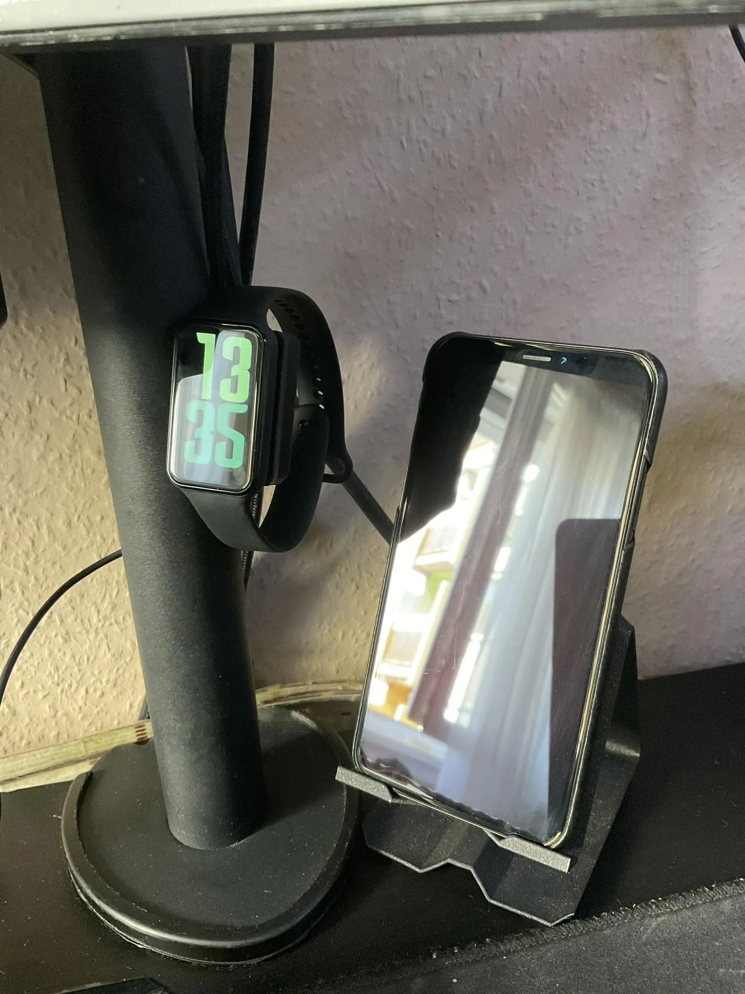 Giá đỡ cho dây đeo Amazfit với cáp từ tính gốc