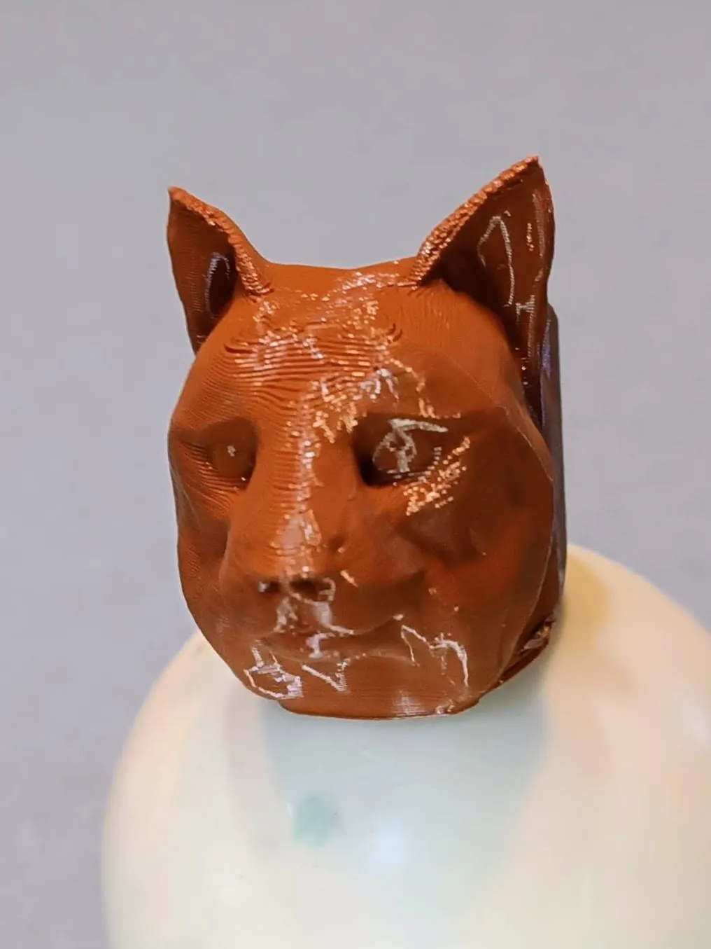 Cà vạt cổ cho hướng đạo sinh hình đầu báo hoặc mèo rừng