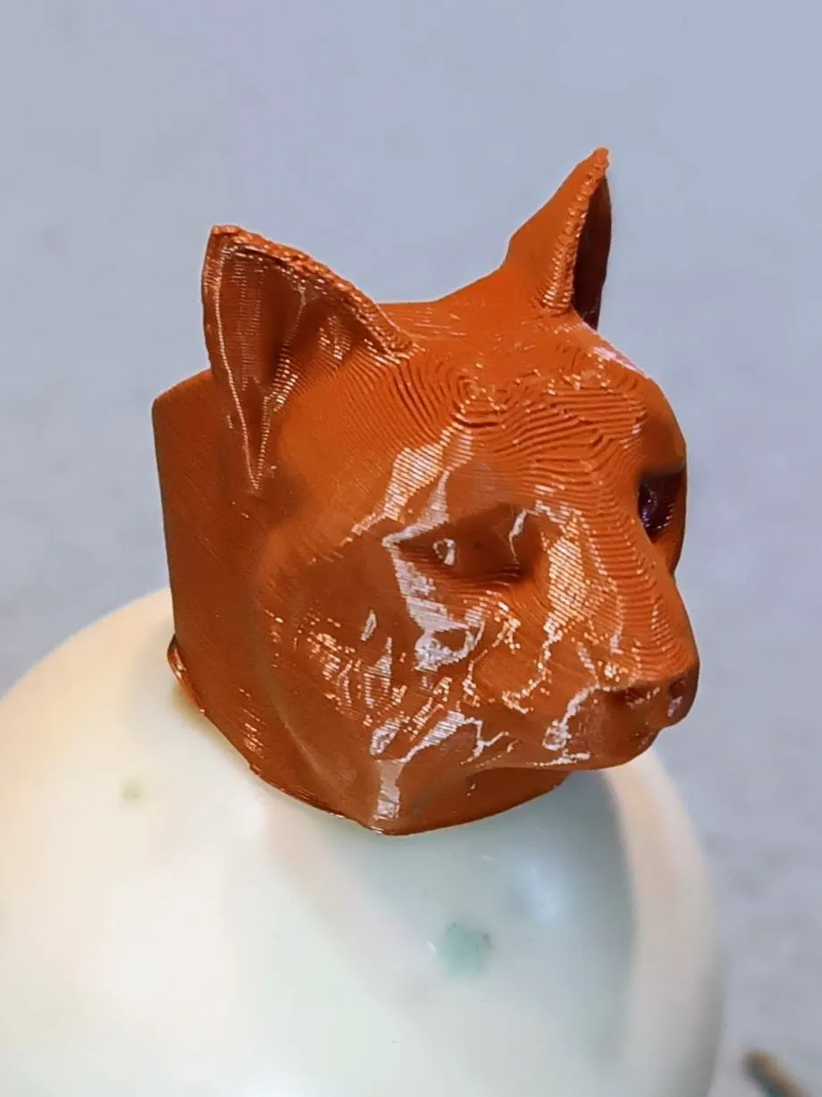 Cà vạt cổ cho hướng đạo sinh hình đầu báo hoặc mèo rừng