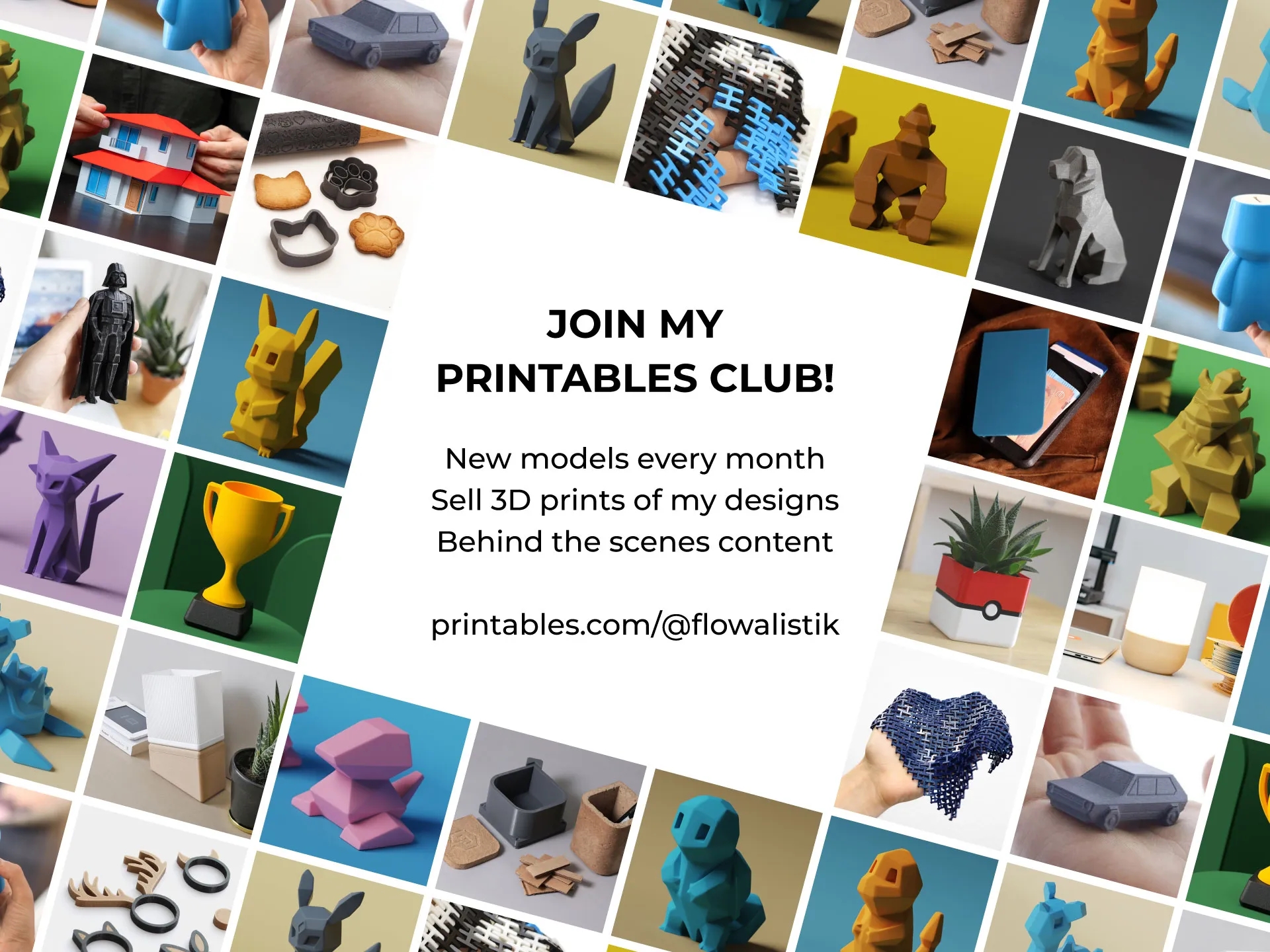 Eevee phong cách low-poly cho in 3D