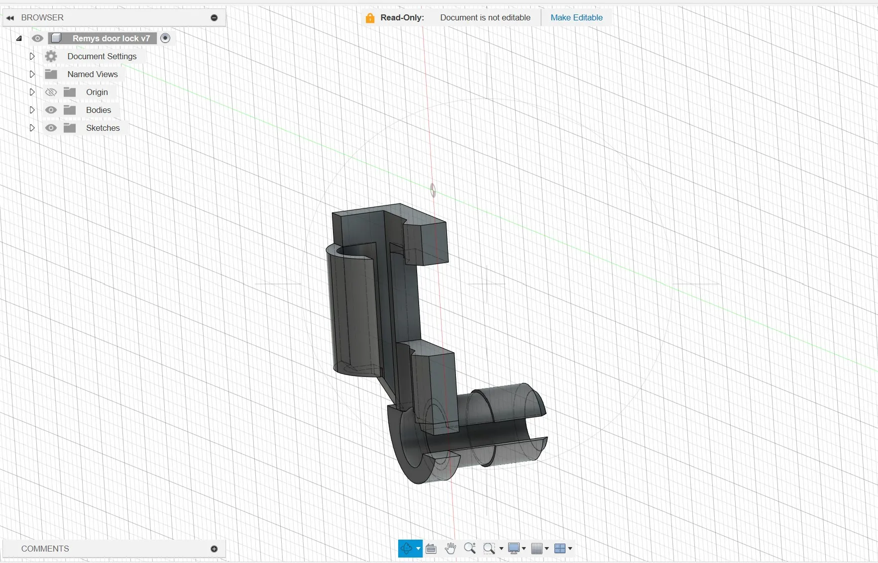 Thay thế tay nắm cửa sau cho xe Duramax 2006