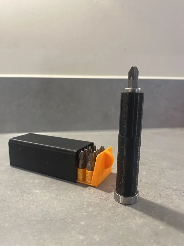 Đầu vít 1/4'' có bạc đạn 19x6x6