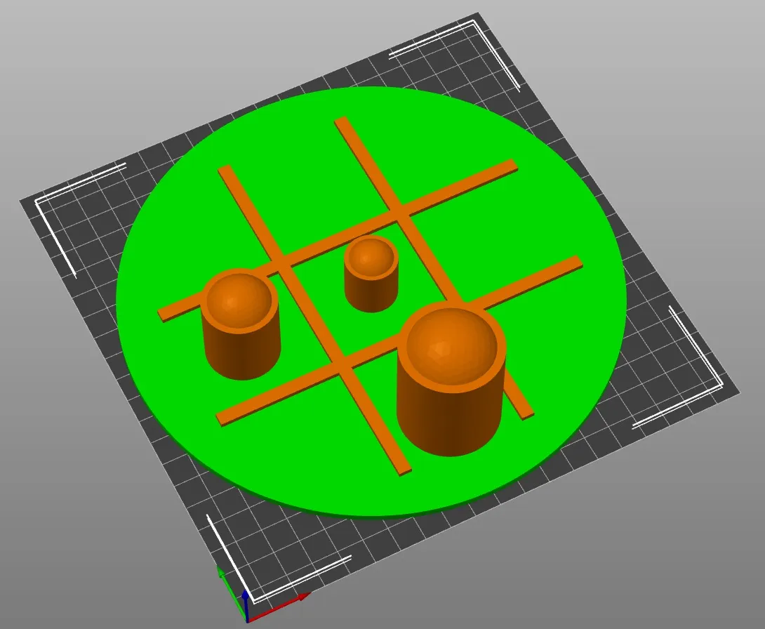 Trò chơi chiến lược Tic Tac Toe với quân cờ Gobblet