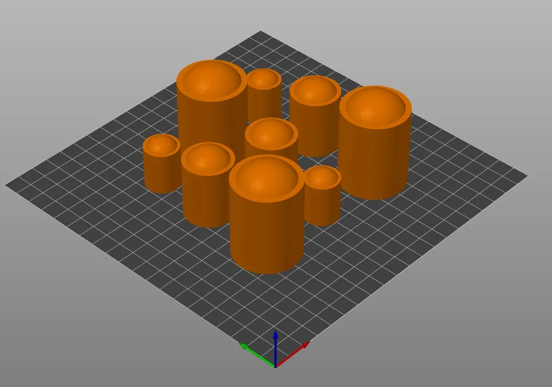 Trò chơi chiến lược Tic Tac Toe với quân cờ Gobblet