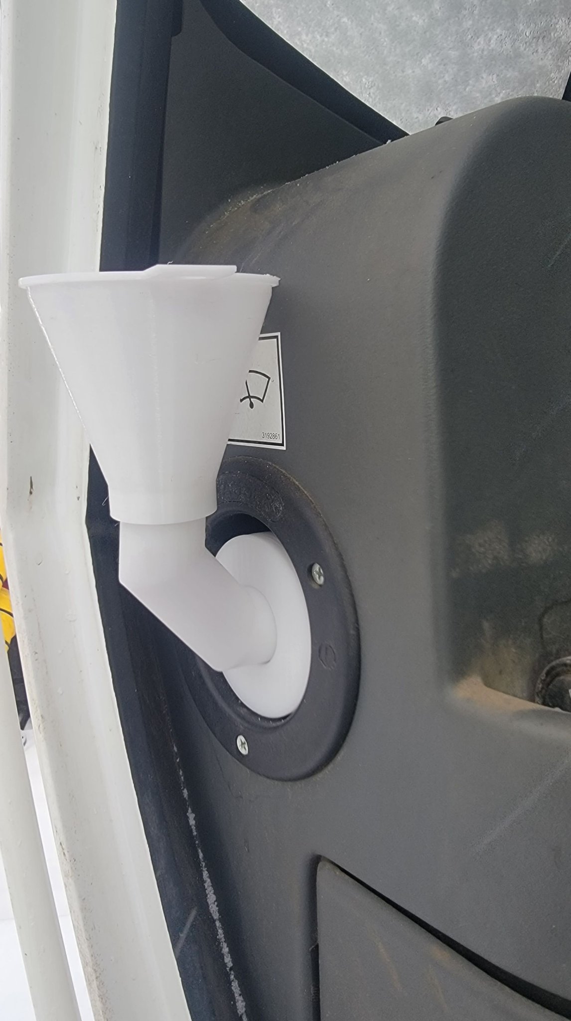 Giải pháp rửa kính chắn gió GROVE cải tiến thiết kế