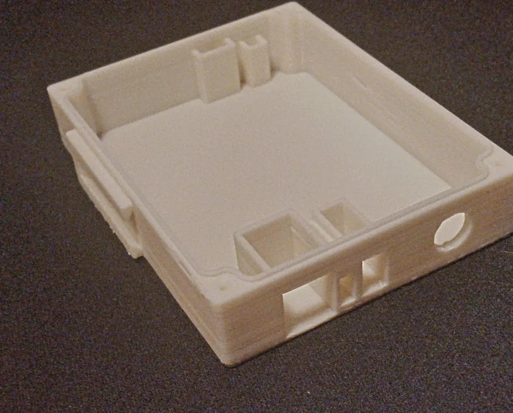 Vỏ chống nước hình chữ nhật tùy chỉnh bằng openscad