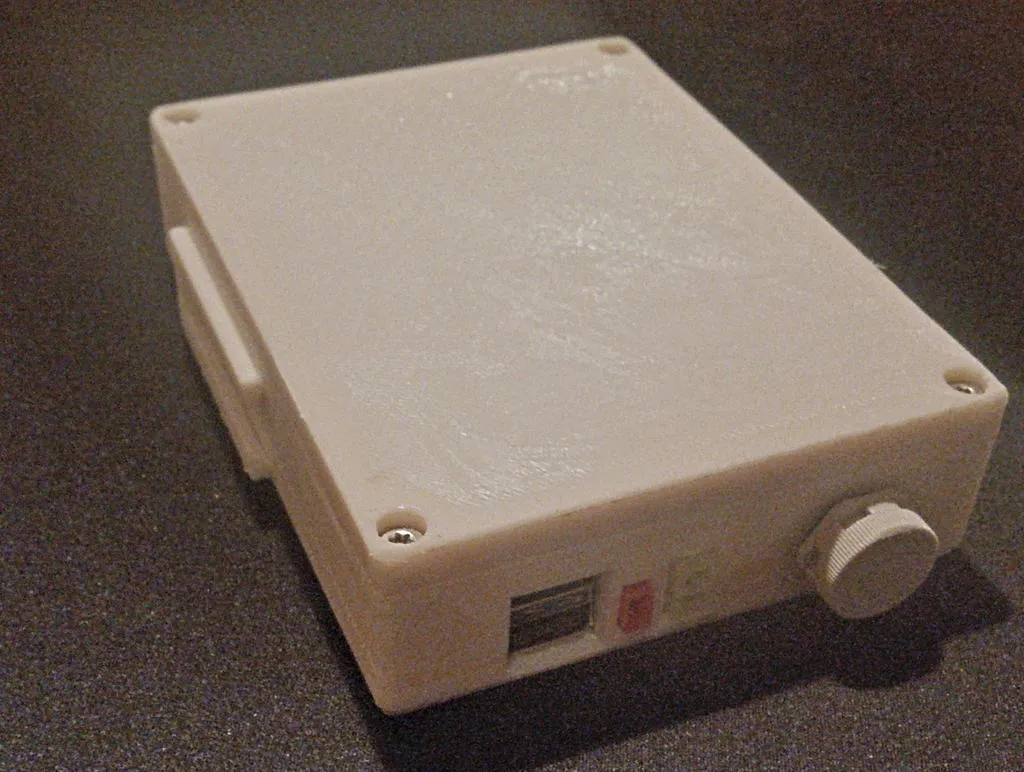 Vỏ chống nước hình chữ nhật tùy chỉnh bằng openscad