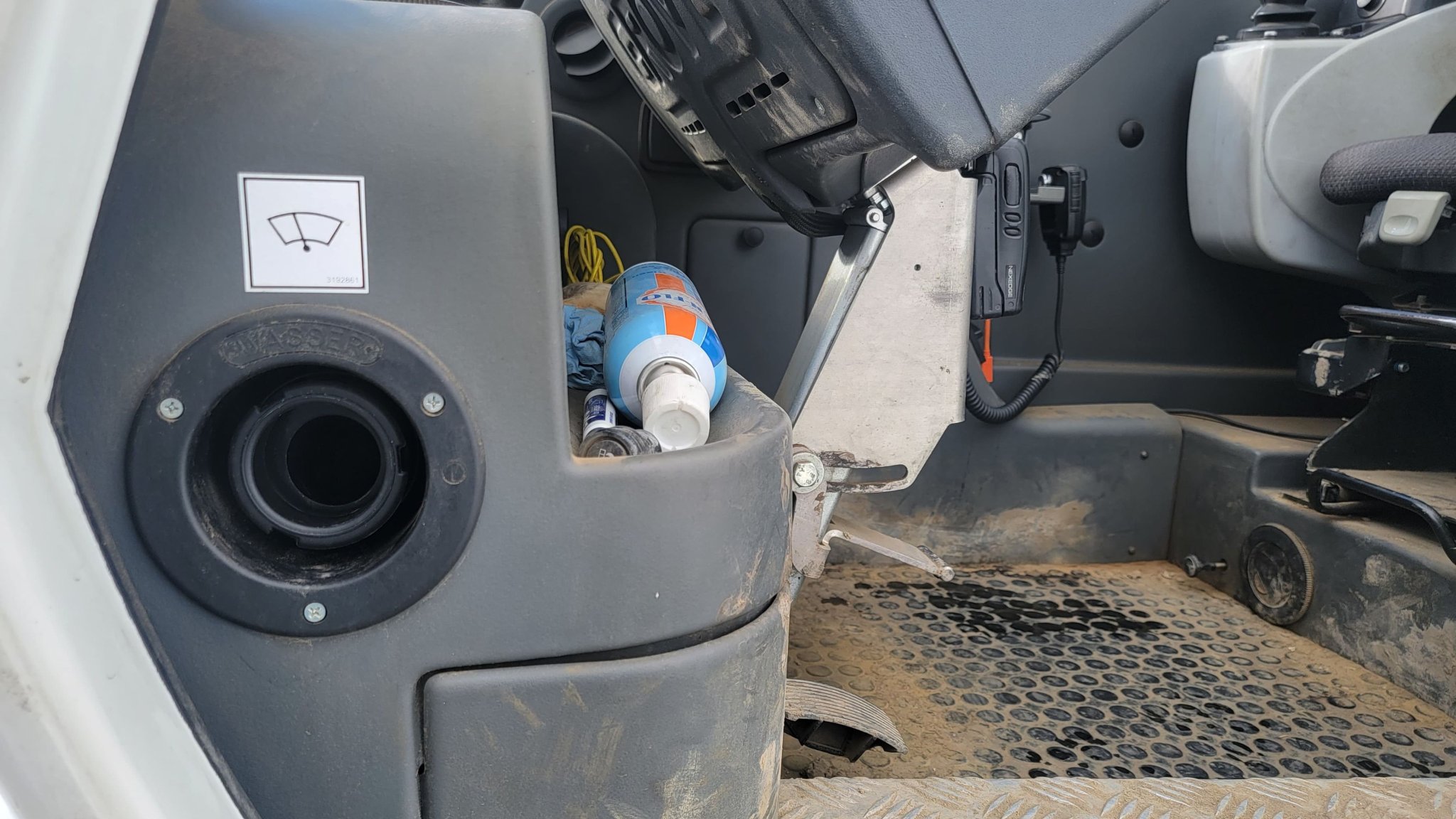 Giải pháp rửa kính chắn gió GROVE cải tiến thiết kế