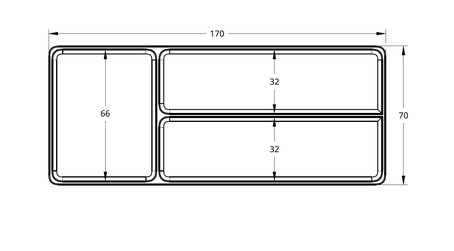 Hộp tổ chức đa năng cho sở thích và sáng tạo
