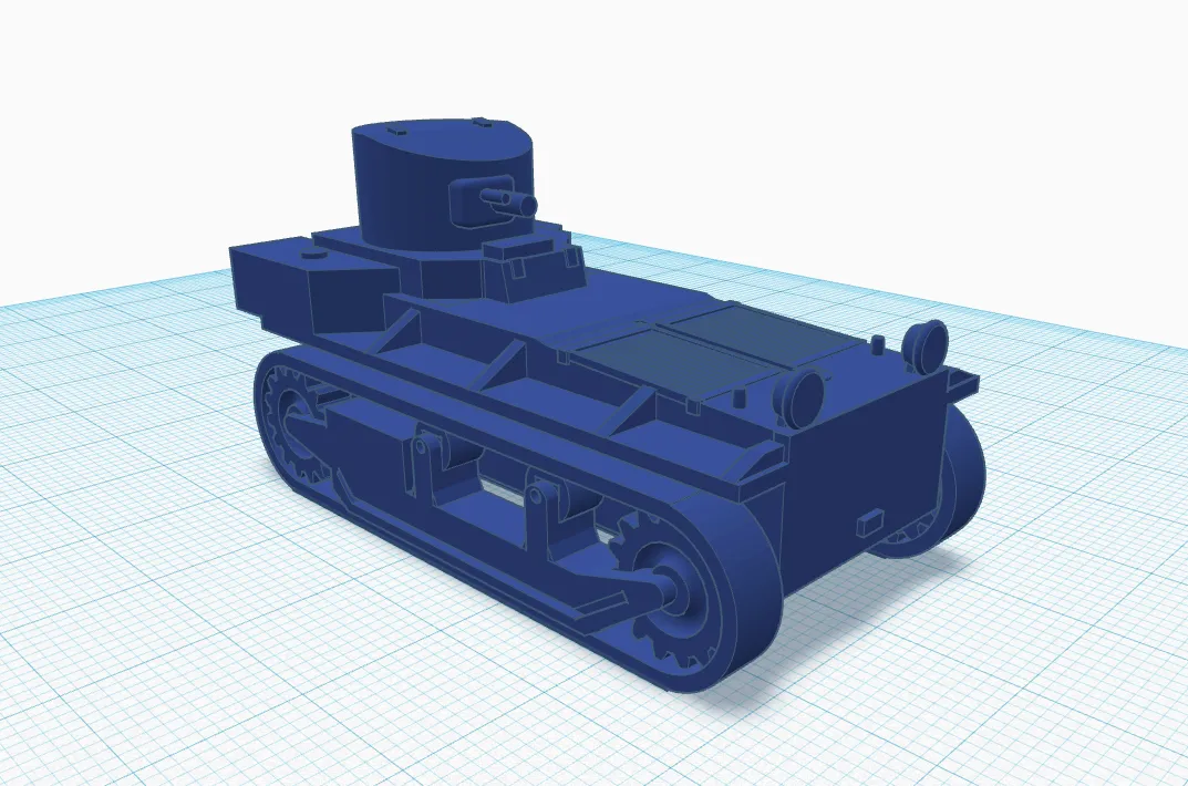 Xe tăng nhẹ T1 thời Thế chiến thứ hai