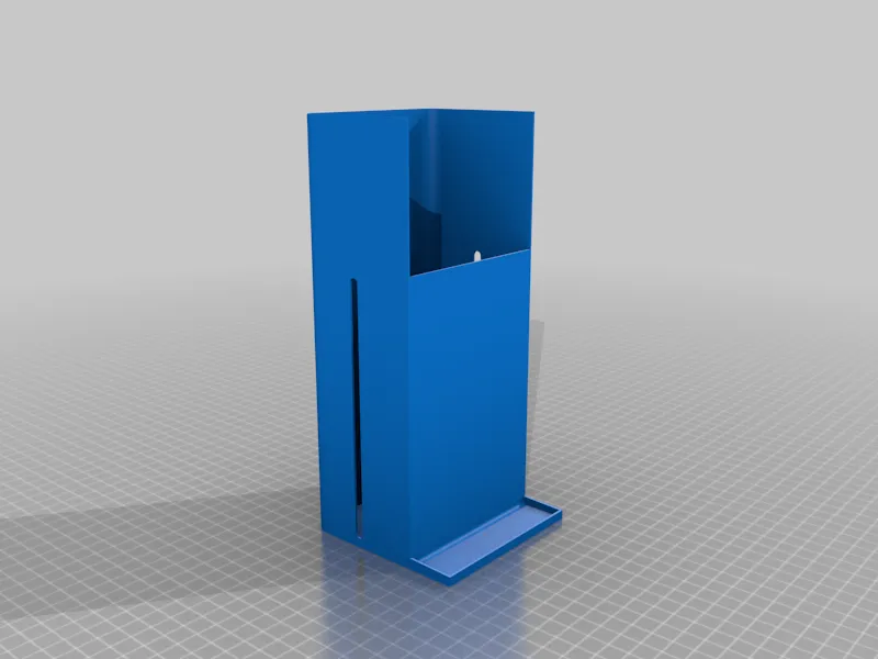 Thùng chứa chất thải cho máy in 3D Bambu Lab X1 Carbon và P1P