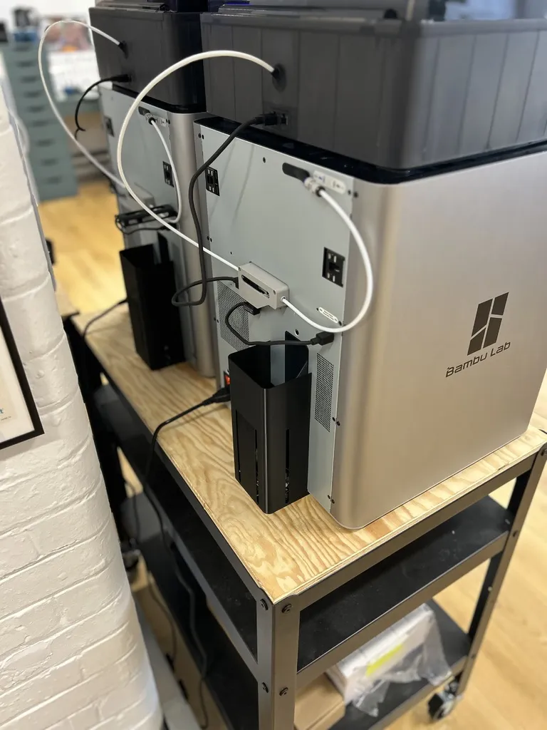 Thùng chứa chất thải cho máy in 3D Bambu Lab X1 Carbon và P1P