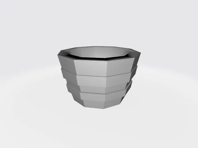 Xô tắm onsen thu nhỏ cho góc sách Nhật Bản